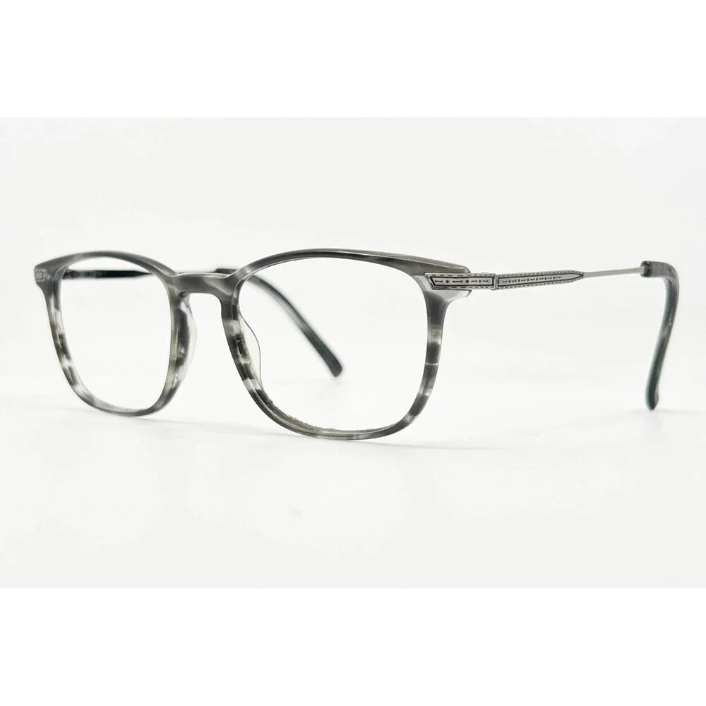 Kirkland Signature Eyeglasses Mens Blue Horn KS 772 Vancouver 51-18-140